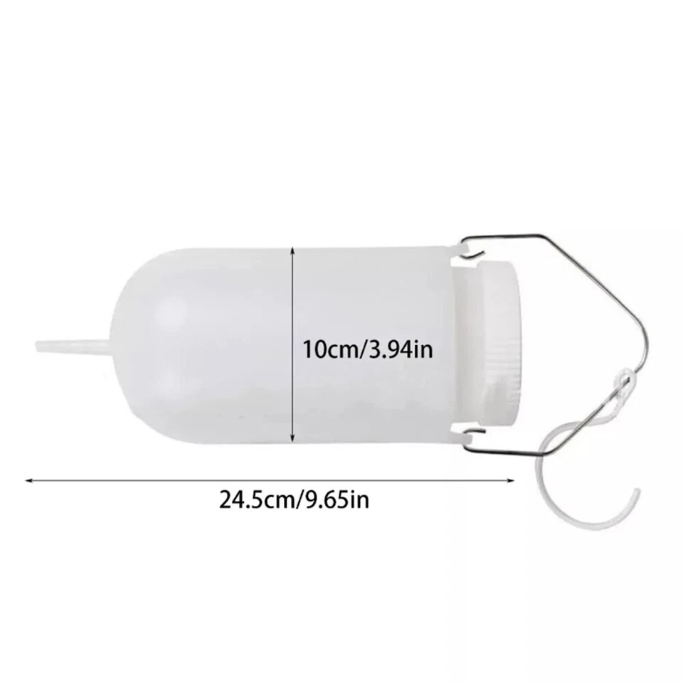 Benzinflasche 1L Set Werkstatt Tank Ersatztank mit Hahn und Schlauch Hilfstank - Bild 2 von 4