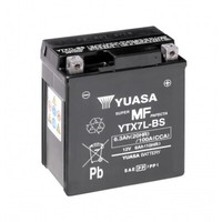 Motorradbatterie Yuasa YTX7L-BS 12V 6.3AH 100A