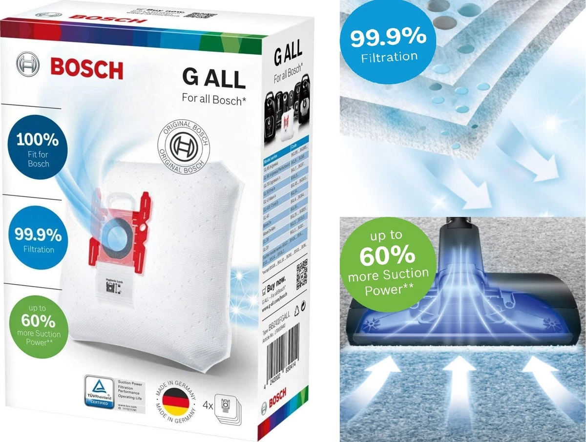 Bosch powerprotect dust bag sale
