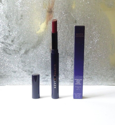 Kevyn Aucoin Unvergesslicher Lippenstift in Bloodroses Noir Matt 2g Full Size Neu