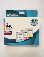 HP 940 Ink Cartridges - Pack of 3, Cyan/Magenta/Yellow