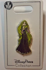 Disney Rapunzel Pin New Tangled Princess Pin Pascal Princess Pin