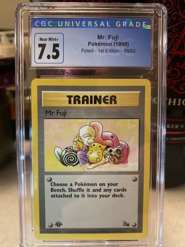 Mr. Fuji (1st Edition) graded CGC 7.5 for sale on eBay