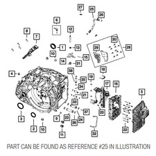 Genuine OEM Mopar Automatic Transmission Fluid Filler Tube For Jeep Compass
