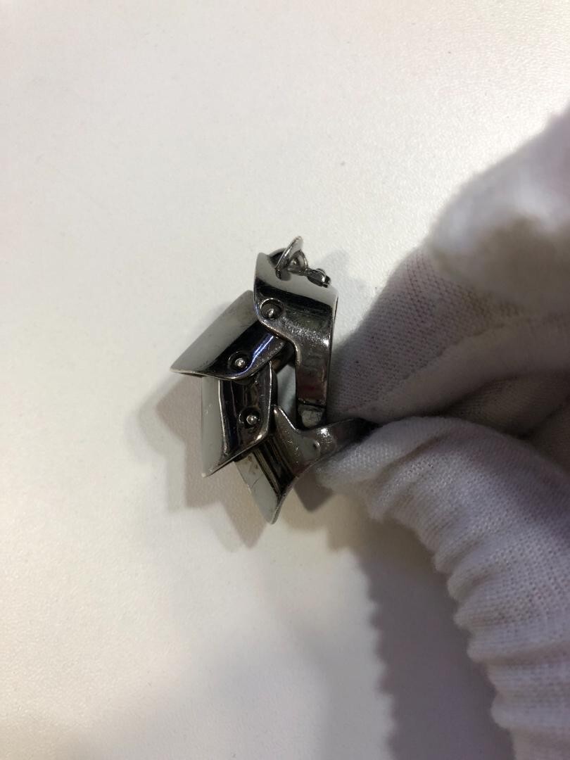 Vivienne Westwood Armor Ring Silver 925 Used Size M | eBay Vivienne Westwood Armor Ring Silver 925 Used Size M | eBay