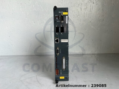 Keba Zentralbaugruppe 32bit Prozessor CU212 CC 100/200 / 2203 7711 / 53011