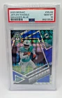 2022 Panini Mosaic Football Blue Jaylen Waddle #122