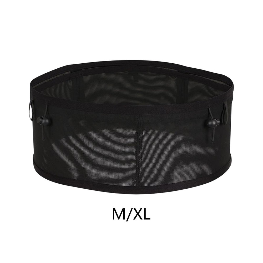 Sports Waist Pack Stretch Mesh Running Belt Accessory Large Capacity Water