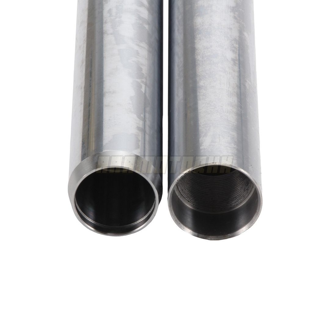 Front Fork Inner Tubes Pipes Legs For Suzuki GT125-4 51111-36213