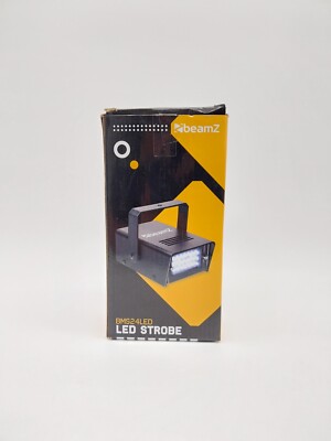 BeamZ BMS 24 LED - Stroboskop Blitzer, Strobo Disco Licht, Blitzlicht #KT1921D