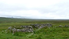 Photo 6x4 Ruined farmstead below Cnoc Fuarain  c2010
