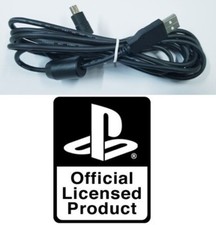 OFFICIAL Sony USB CHARGING CABLE CORD FOR DUALSHOCK PLAYSTATION 3 CONTROLLER