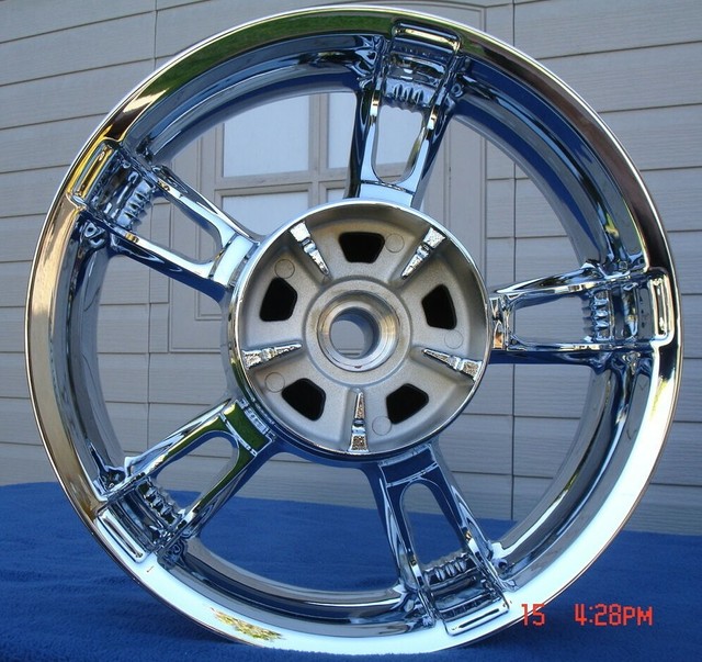 Harley Chrome Road Glide FLHR Enforcer REAR Wheel 1419 Touring Rim