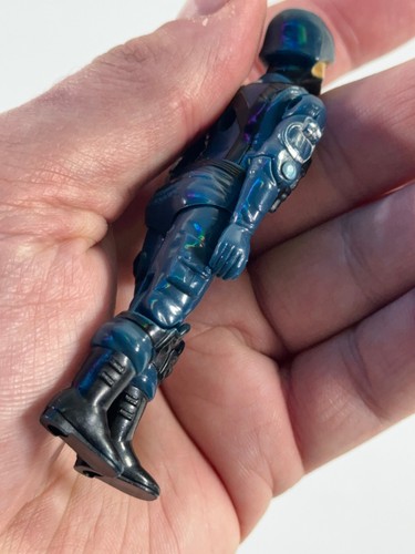Vintage G.I. Joe ARAH Hasbro 1982 Cobra The Enemy mit Personalausweis gerader Arm - Bild 7 von 7