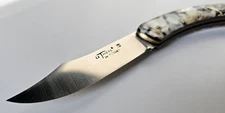 COGNET - Le Thiers folding knife resin inclusion mother-of-pearl 23cm