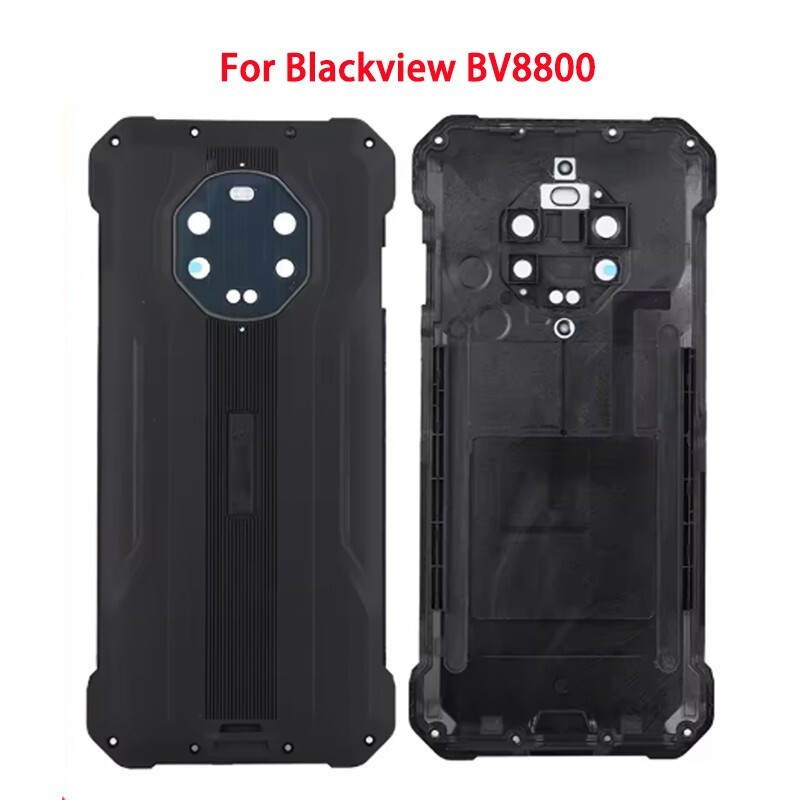CXKJ Custodia per Blackview BV8800 (6.58 Pollice),Trasparente