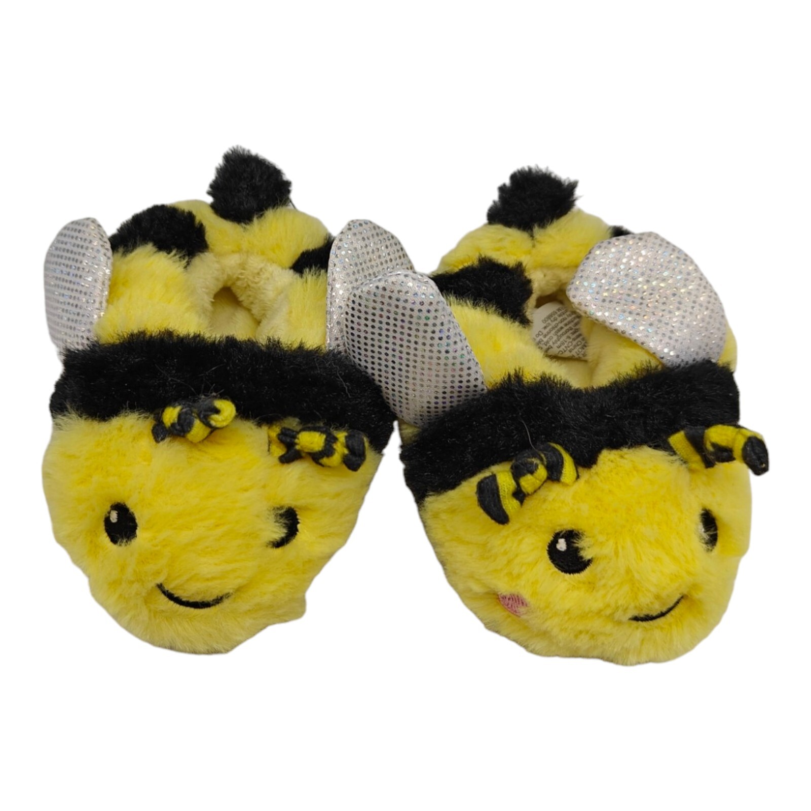 Baby Booties Slippers 6-18 Mo. Fits Shoe Size 0-4 Honeybee B