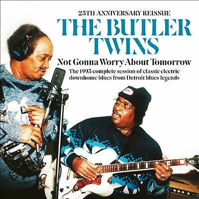Butler Twins Not Gonna Worry About Tomorrow (25th Anniversary Reissue) CD - Image 2
