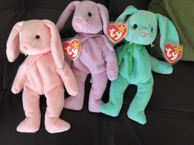 hoppity beanie baby value