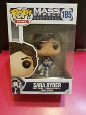 #185 SARA RYDER FUNKO POP! VINYL MASS EFFECT ANDROMEDA LISTING NO2