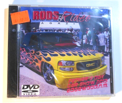 New Mexico Rods & Rides Magazine Car Show DVD Video 2013 Edgewood Fathers Day P3
