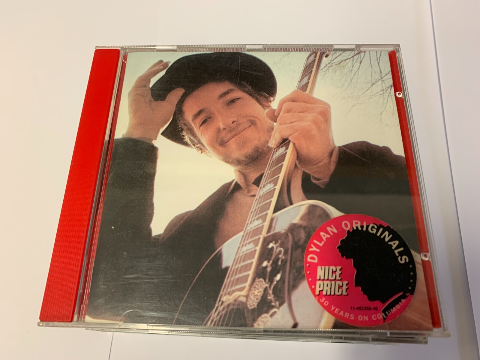 Bob Dylan - Nashville Skyline - Bob Dylan CD EX/EX W CASE STICKER [B6]