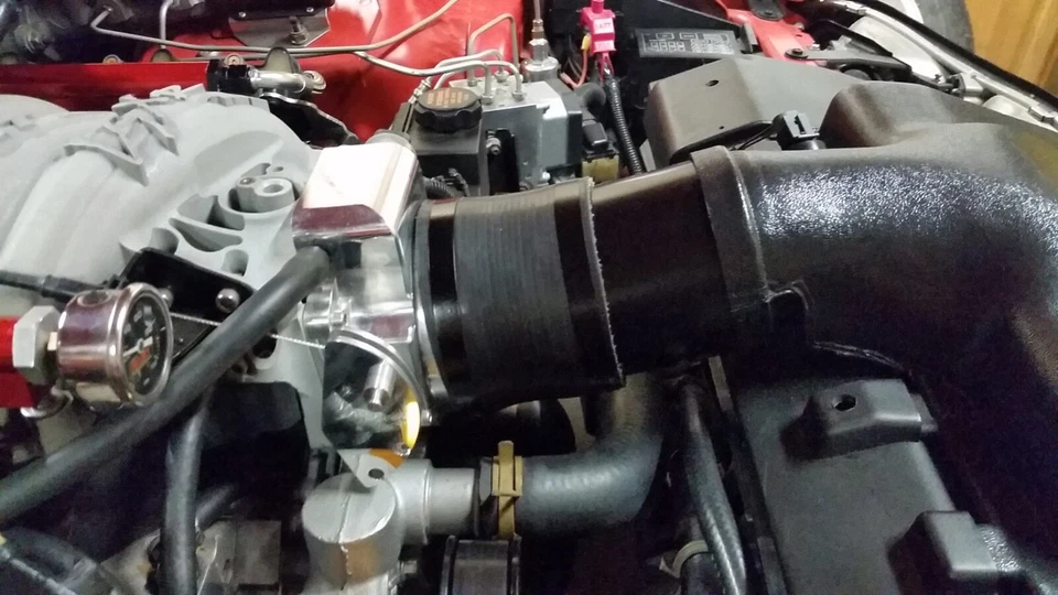 Tapa de aire Camaro / Firebird alto rendimiento 104 mm alto flujo Foto 2 de 4