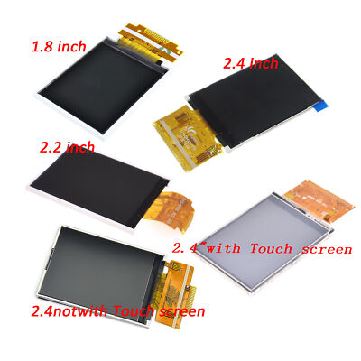 1.8 inch/2.2 inch/2.4 inch SPI Serial TFT Color LCD Module Display for Arduino