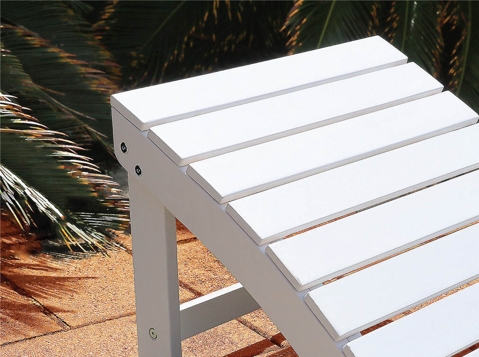 Acacia Hardwood Footrest for Cape Cod Adirondack Chairs Foot Rest Adirondack eBay