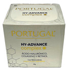 Crema Facial Anti-Edad HY Advance Complejo Ácido Hialurónico Colágeno Reinol Diapositiva
