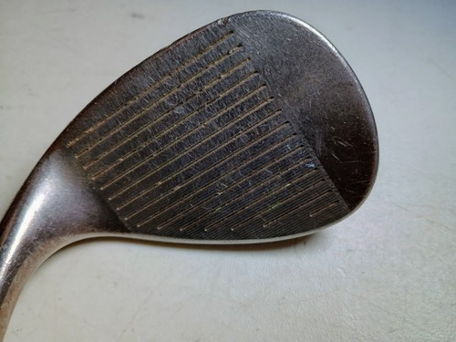 Cleveland CG15 Zip Grooves 56°/14 Oil Can Sand Wedge-RH-Steel Shaft-SHIPS FREE! - Picture 4 of 6