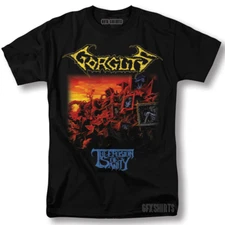 Gorguts The Erosion of Sanity Shirt Rock Death Metal Concert Graphic T-Shirt