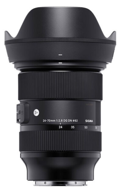 Sigma　24-70mm F 2.8 DG DN Amazon.com : Sigma 24-70mm f2.8 DG DN II Art Lens Sony E