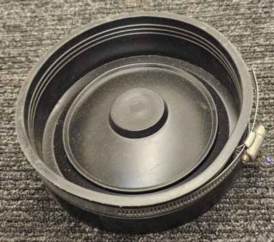 (QTY 2) Fernco QC-106 6 Inch Qwik Cap Rubber 6'' SBCCI 8368 BOCA 82-57