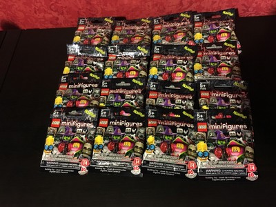 COMPLETE SET OF 16 LEGO MONSTERS MINIFIGURES SERIES 14 100 FDBK On Line COMPLETE SET OF 16 LEGO MONSTERS MINIFIGURES SERIES 14 100 FDBK On Line