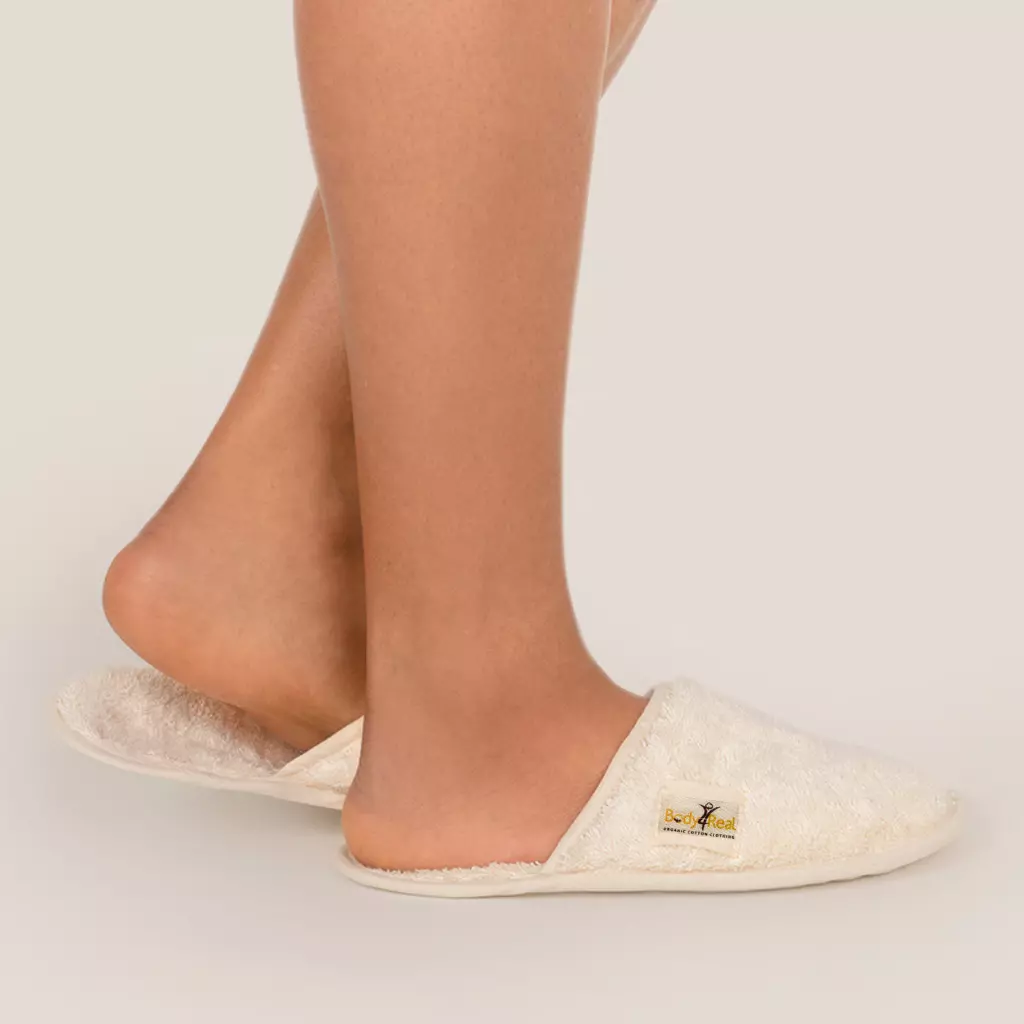 Organic cotton hotsell house slippers