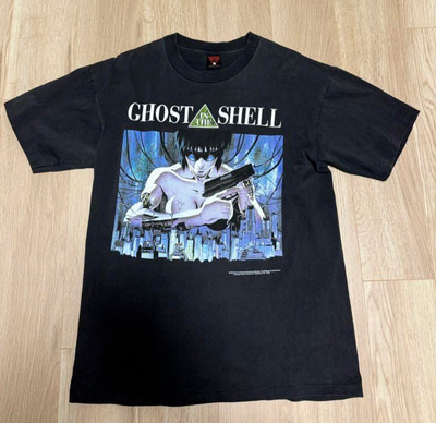 VINTAGE Ghost In The Shell T-shirt 1995 Matoko Kusanagi Rare