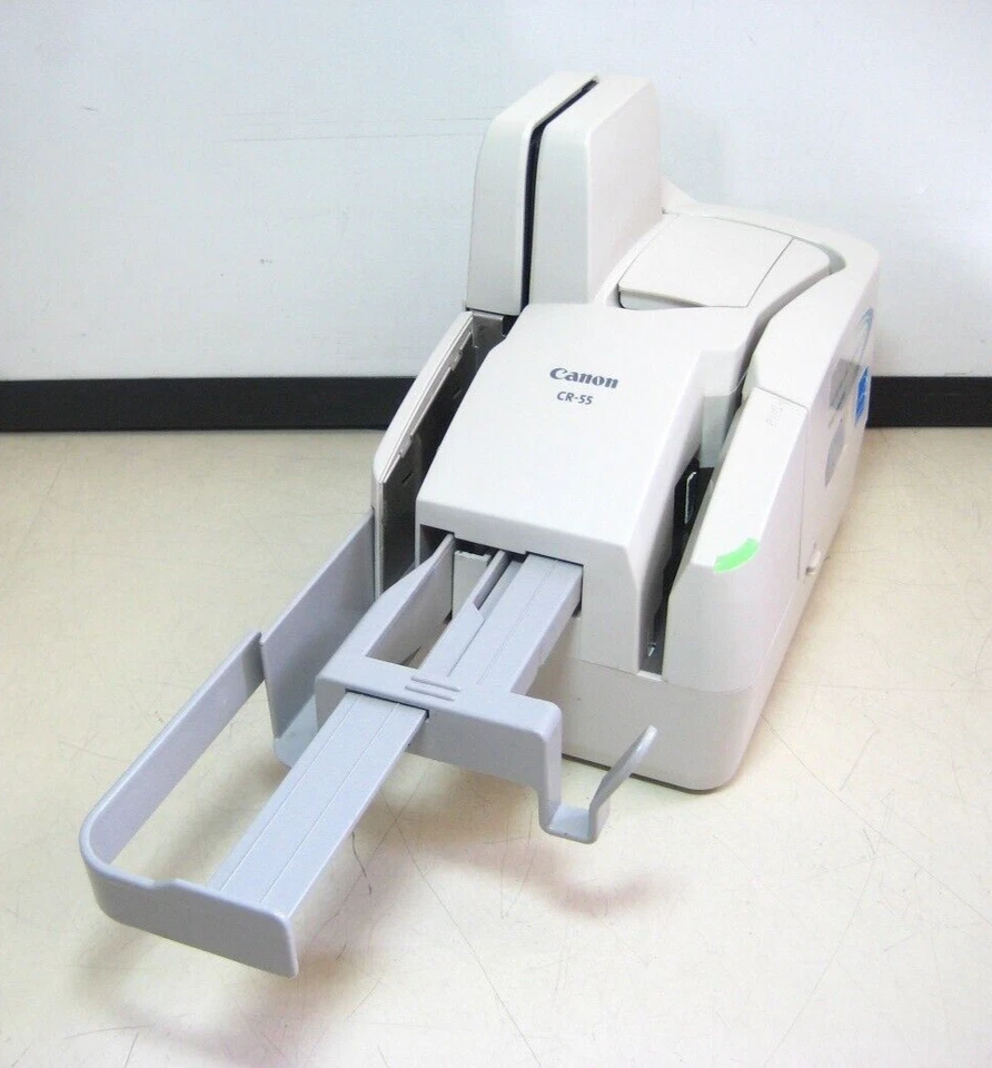 CANON CR-55 imageFORMULA CHECK SCANNER | M11056 - Image 2 of 4