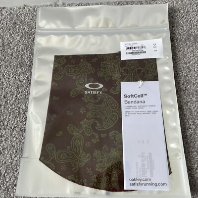 希少 oakley satisfy バンダナ 希少 oakley satisfy バンダナ オークリー bandana サティスファイ