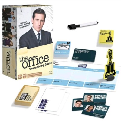 Cardinal Games The Office Downsizing Board Game 