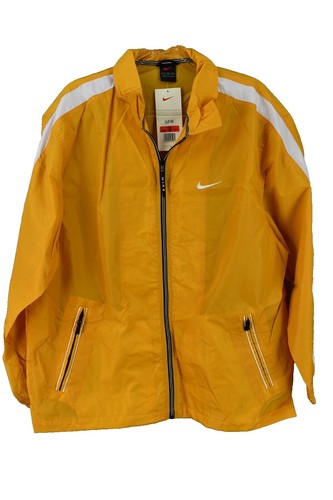 ジャケット・アウター [STAR CRUISE] Windbreaker Print Star - Asuka Cruise - Orange Windbreaker Jacket Full Zip