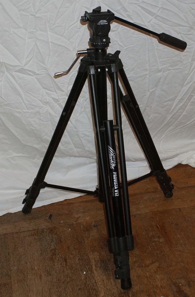 Davis & Sanford Provista V12 Tripod w/ V12 Fluid Head | eBay