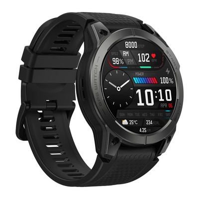 Zeblaze Stratos 3   Sports Watch 1.43-Inch  FullTouch E1N8
