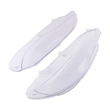 Headlight Lens Cover For BMW X6 E71 2008-2014 63117271371 63117271372