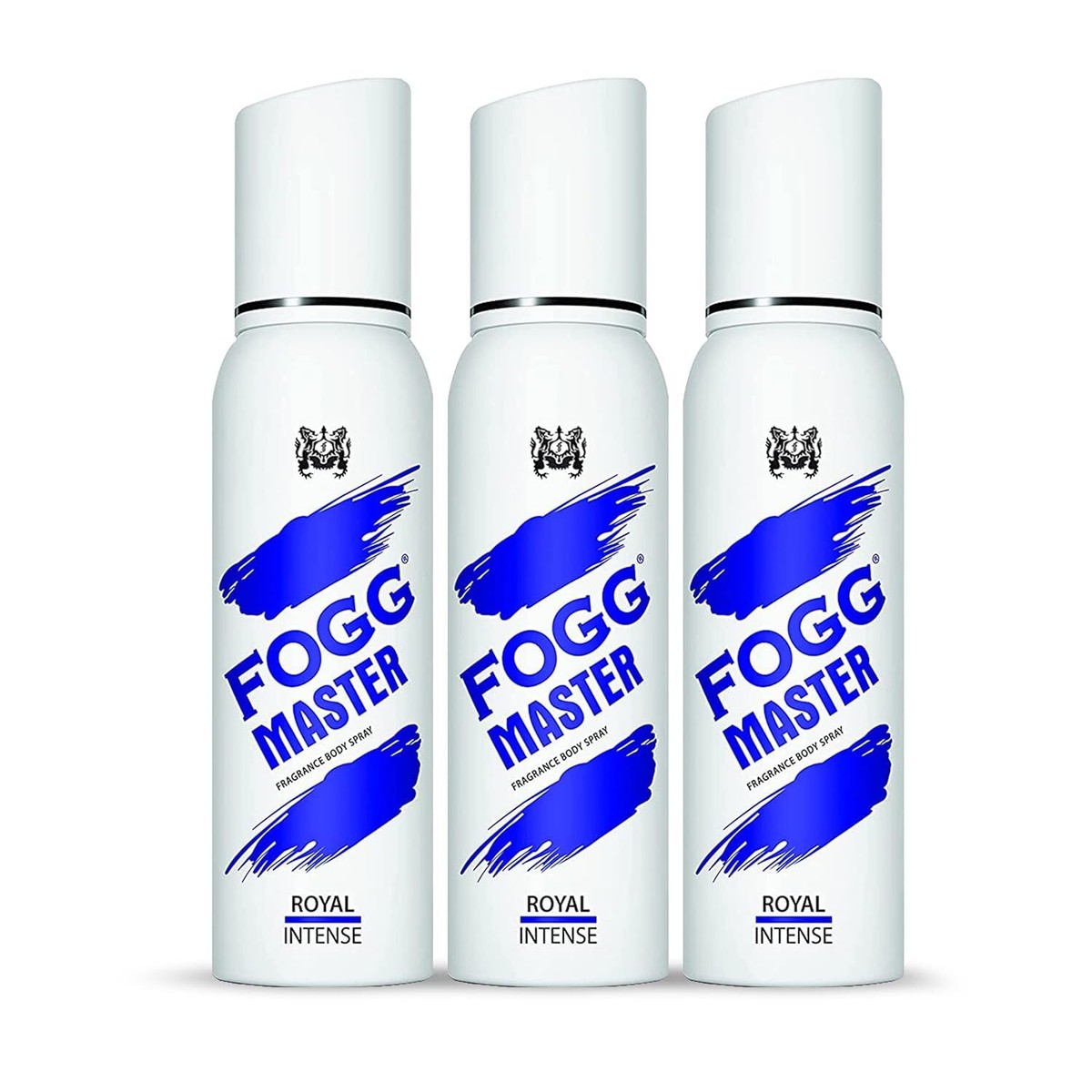 Fogg Master Royal Intense No Gas Deodorant for Men, Long Lasting Perfume  Body Sp