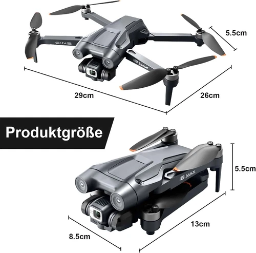 Drohne 4K HD Kamera faltbar Quadcopter GPS Positionierung Luftaufnahmen Drohne - Bild 15 von 21