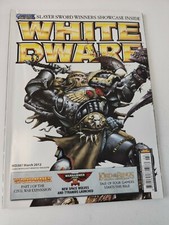 White Dwarf Magazines Multilisting Some with UNCUT Extras *Buy 4 get 10% off*