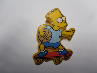 SIMPSONS BART Anstecknadeln TM & C 1991 20th C FOX F.C. pins