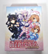 Hyperdimension Neptunia RE Birth 2 Sisters Limited Edition PS VITA *NEW SEALED*