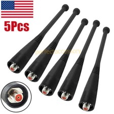 5x UHF Antenna 400-470MHz for Motorola XTS1500 XTS2500 XTS3000 XTS3500 XTS5000